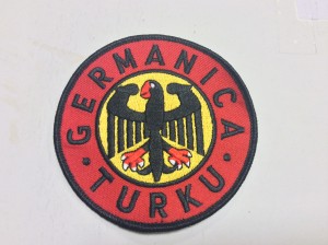 Germanica - jäsenille 2,50€ - ei-jäsenille 3,50€